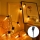 Aigostar - LED Solar Kerst lichtsnoer 20xLED/11,5m IP65 warm wit