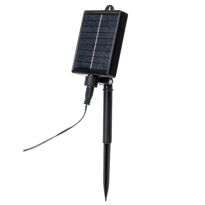 Aigostar - LED Solar Kerst lichtsnoer 20xLED/8 Functies 11,5m IP65 warm wit