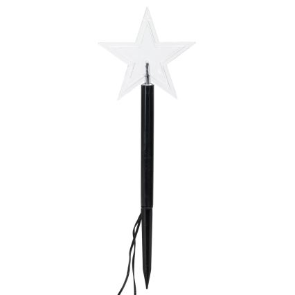 Aigostar - LED Solar Kerstmis lamp LED/0,054W/1,2V 1m IP65 koud wit