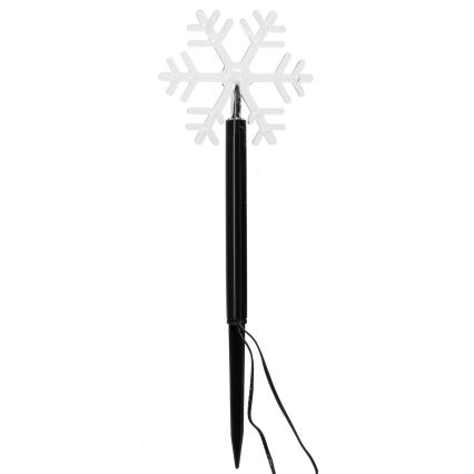 Aigostar - LED Solar Kerstmis lamp LED/0,054W/1,2V 1m 800 mAh IP65 koud wit