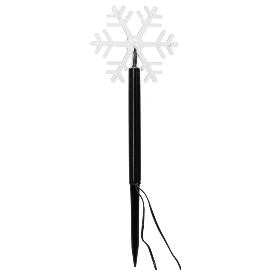 Aigostar - LED Solar Kerstmis lamp LED/0,054W/1,2V 1m 800 mAh IP65 koud wit