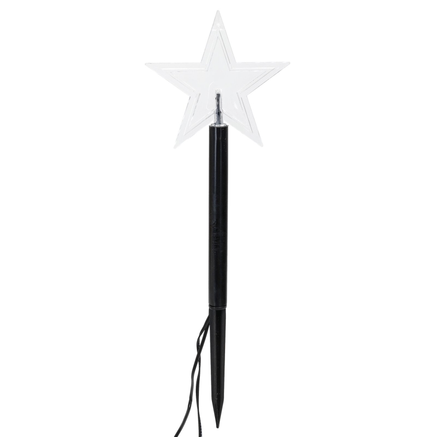 Aigostar - LED Solar Kerstmis lamp LED/0,054W/1,2V 1m IP65 warm wit