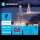 Aigostar - LED Solar Kerstversiering LED/0,26W/3,7V 75cm IP65 koud wit
