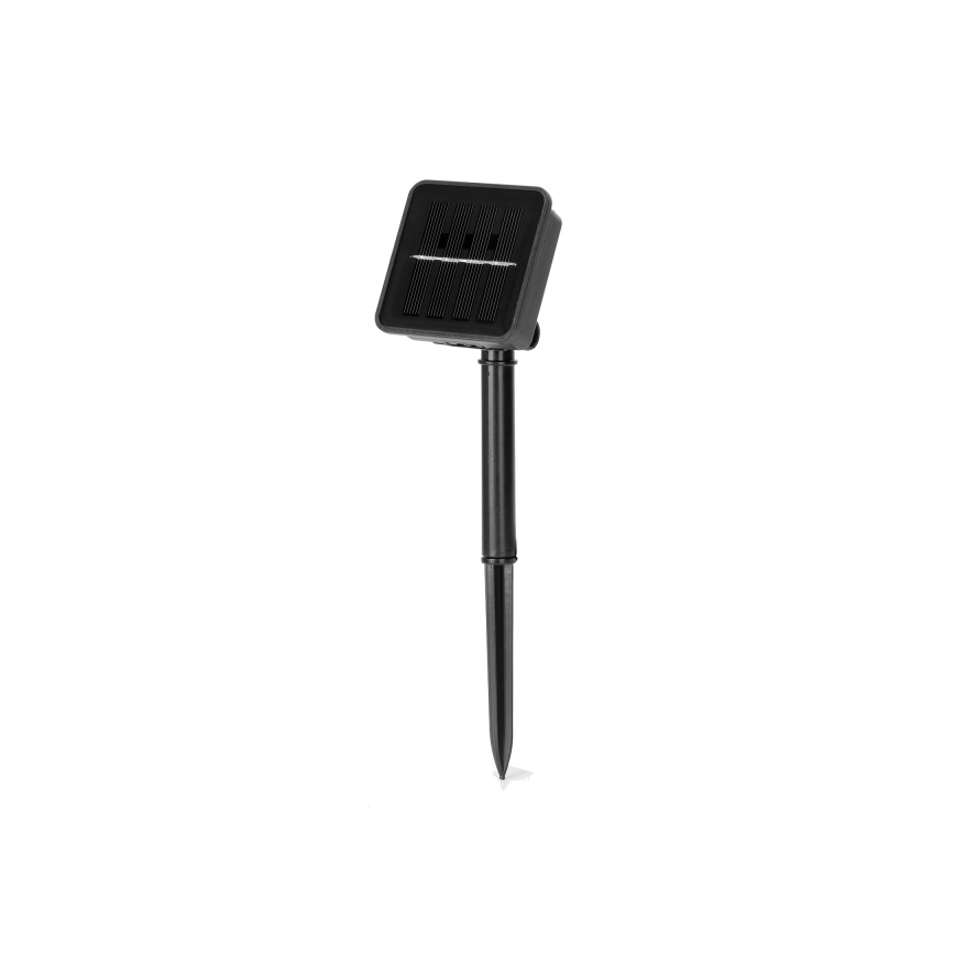 Aigostar - LED Solar ketting 100xLED/12m 300 mAh IP65 warm wit