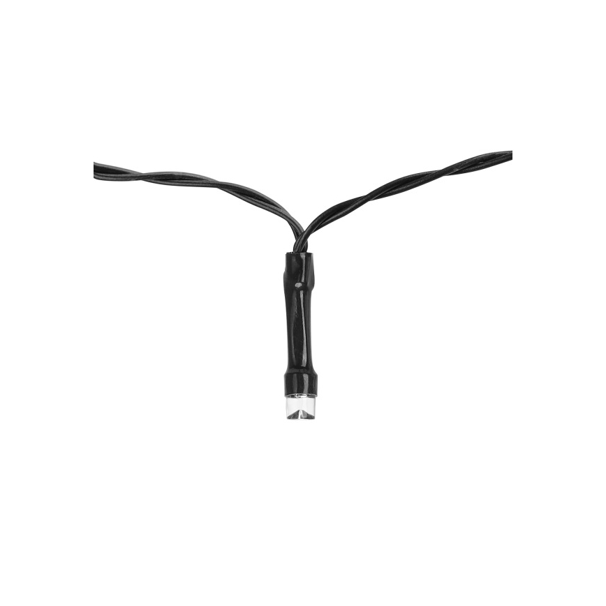 Aigostar - LED Solar ketting 100xLED/12m 300 mAh IP65 warm wit