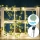 Aigostar - LED Solar ketting 100xLED/12m IP65 300 mAh warm wit eucalyptus