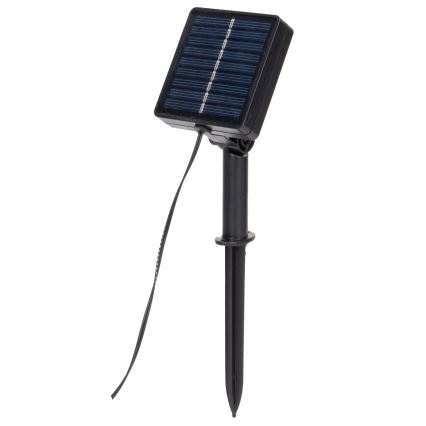Aigostar - LED Solar ketting 100xLED/12m IP65 warm wit ivy