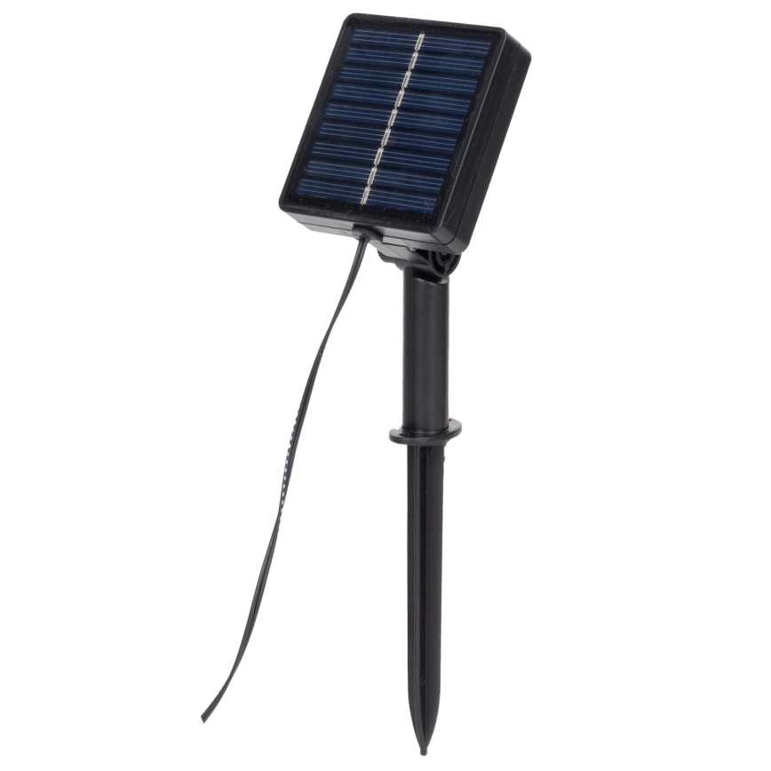 Aigostar - LED Solar ketting 100xLED/12m IP65 warm wit ivy