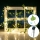 Aigostar - LED Solar ketting 50xLED/7m IP65 300 mAh warm wit ivy