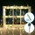 Aigostar - LED Solar ketting 50xLED/7m IP65 warm wit olijf