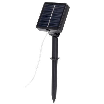 Aigostar - LED Solar ketting 70xLED/4x1m IP65 warm wit ivy