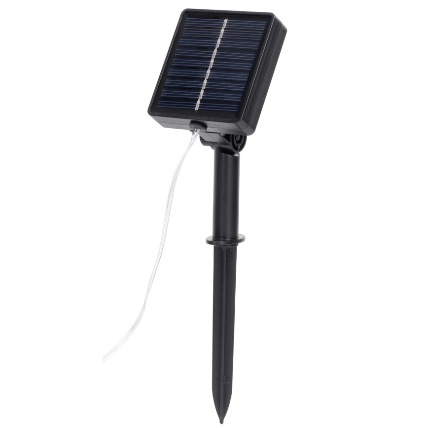 Aigostar - LED Solar ketting 70xLED/4x1m IP65 warm wit ivy