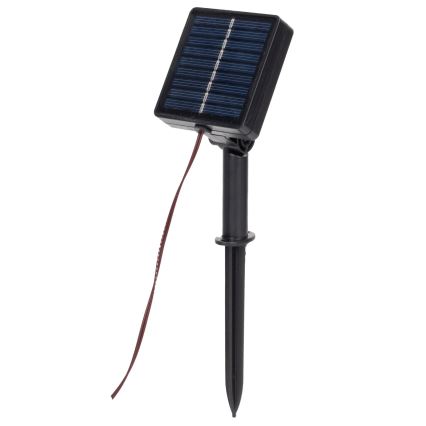 Aigostar - LED Solar ketting 72xLED/4m IP65 300 mAh warm wit boomtakken