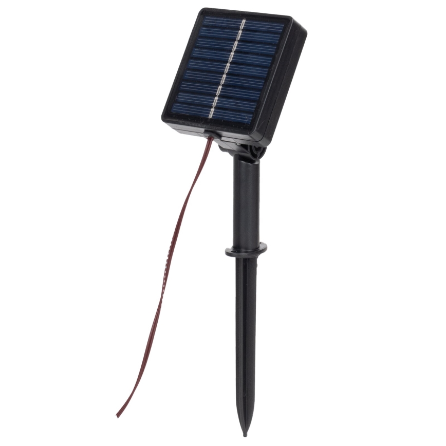 Aigostar - LED Solar ketting 72xLED/4m IP65 300 mAh warm wit boomtakken