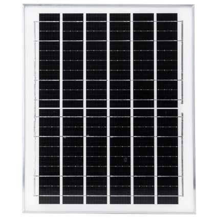 Aigostar - LED Solar kroonluchter 2xLED/70W/12V 12000 mAh 6500K diameter 23,5 cm + afstandsbediening