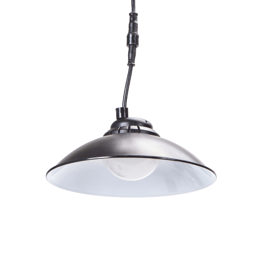 Aigostar - LED Dimbaar zonne- Hanglamp aan een touw LED/3,2V 3000K/4000K/6500K 5000 mAh IP65 + afstandsbediening