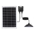 Aigostar - LED Solar kroonluchter LED/70W/12V 6000 mAh 6500K diameter 23,5 cm + afstandsbediening