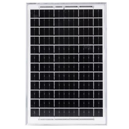 Aigostar - LED Solar kroonluchter met sensor 2xLED/35W/12V 6000 mAh 6500K diameter 15 cm + afstandsbediening