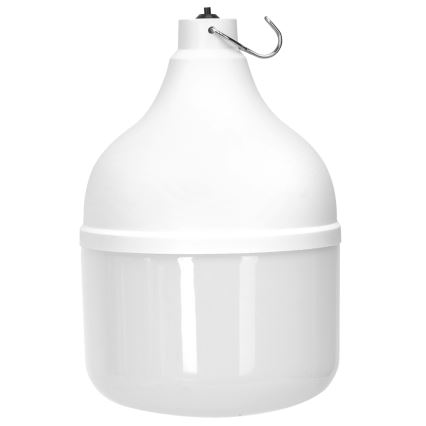 Aigostar - LED Solar kroonluchter met sensor LED/70W/12V 6000 mAh 6500K diameter 12 cm + afstandsbediening