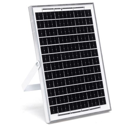 Aigostar - LED Solar kroonluchter met sensor LED/70W/12V 6000 mAh 6500K diameter 12 cm + afstandsbediening