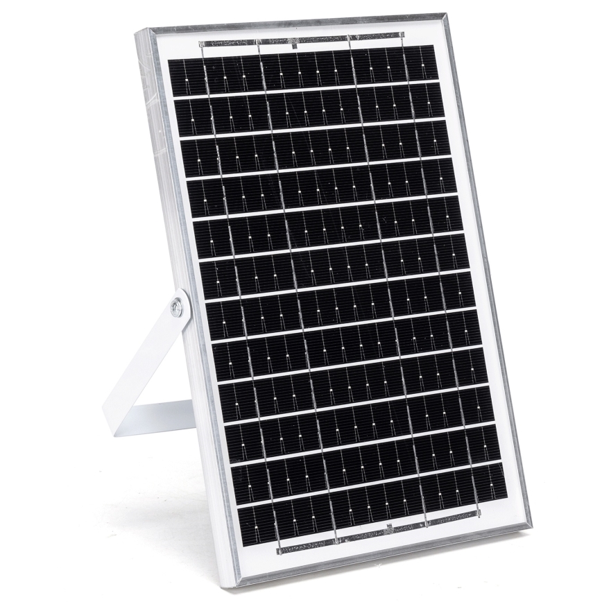 Aigostar - LED Solar kroonluchter met sensor LED/70W/12V 6000 mAh 6500K diameter 12 cm + afstandsbediening