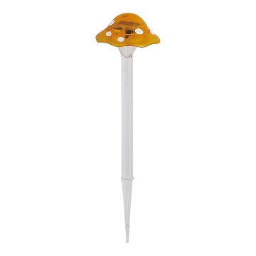 Aigostar - LED Solar lamp LED/0,006W/1,2V 100 mAh 2700K IP44 geel