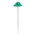 Aigostar - LED Solar lamp LED/0,006W/1,2V 100 mAh 2700K IP44 groen