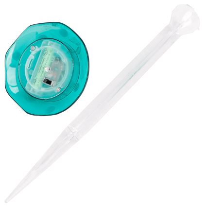 Aigostar - LED Solar lamp LED/0,006W/1,2V 100 mAh 2700K IP44 groen