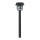 Aigostar - LED Solar lamp LED/0,006W/1,2V 32 cm 40 mAh zwart 6500K IP44