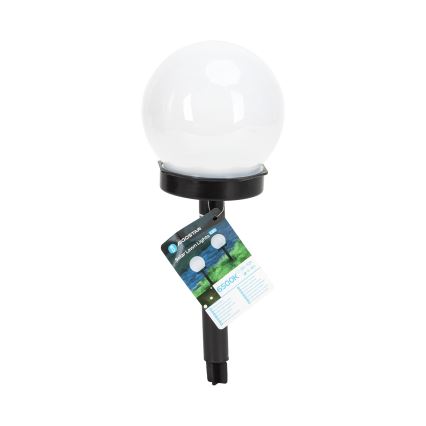 Aigostar - LED Solar lamp LED/0,006W/1,2V 33cm 40 mAh zwart 6500K IP44