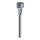 Aigostar - LED Solar lamp LED/0,006W/1,2V 40 mAh 29,5 cm mat chroom 6500K IP44