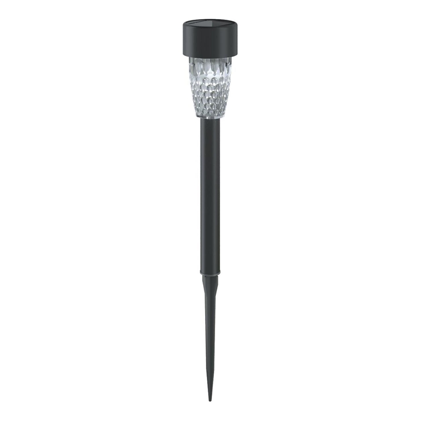 Aigostar - LED Solar lamp LED/0,006W/1,2V 40 mAh 6500K IP44 29,7 cm