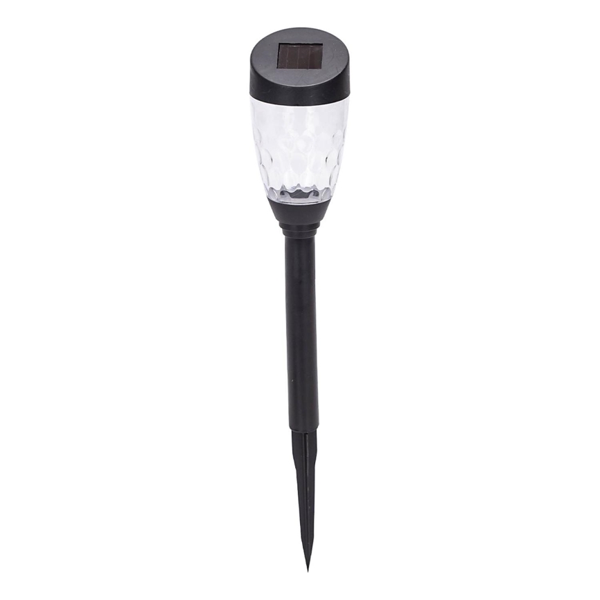Aigostar - LED Solar lamp LED/0,006W/1,2V 40mAh 6500K IP44 34,5 cm ster