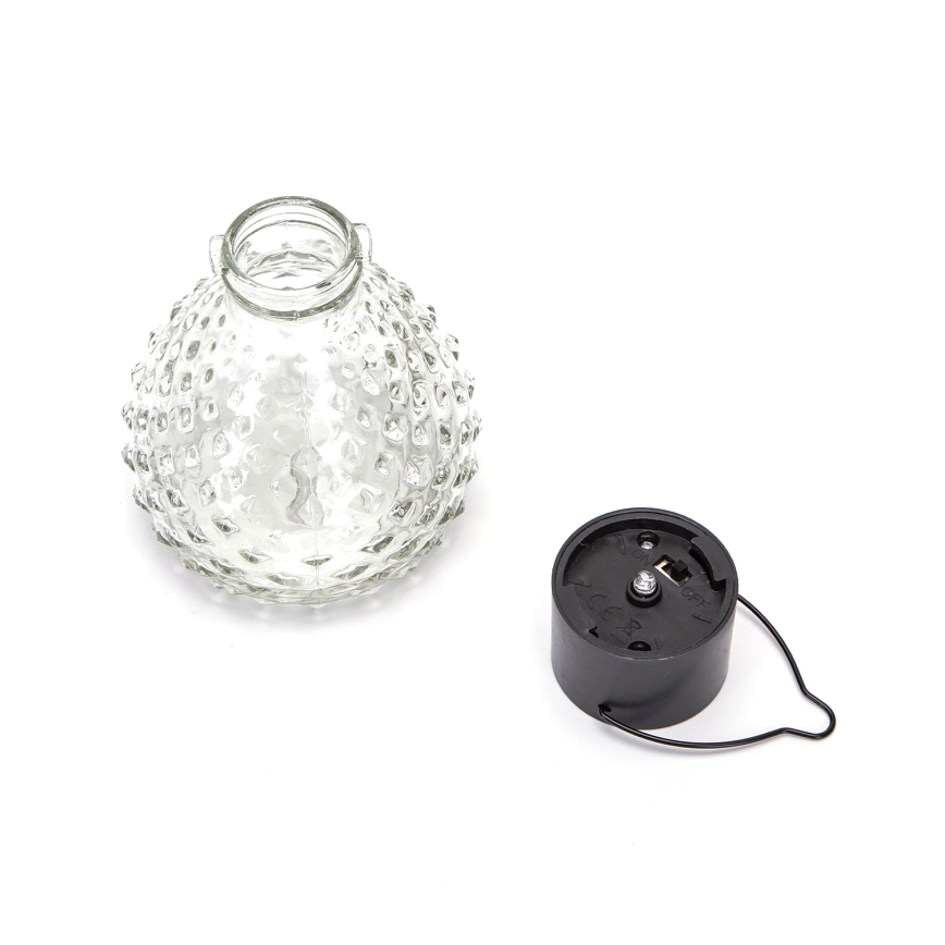 Aigostar - LED Solar lamp LED/0,006W/1,2V 6500K IP44