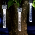 Aigostar - LED Solar lamp LED/0,006W/1,2V chroom 40 mAh 6500K IP44