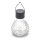 Aigostar - LED Solar lamp LED/0,006W/1,2V zwart 100 mAh 2700K IP44