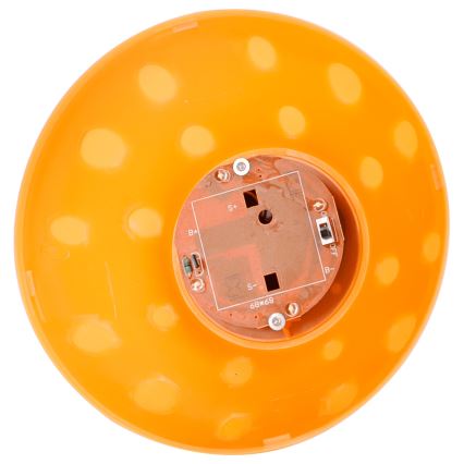 Aigostar - LED Solar lamp LED/0,024W/1,2V 200 mAh 2700K IP44 boletus