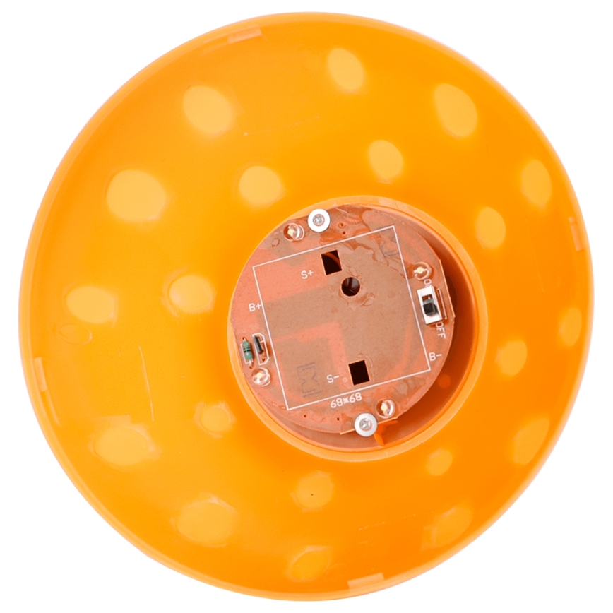 Aigostar - LED Solar lamp LED/0,024W/1,2V 200 mAh 2700K IP44 boletus