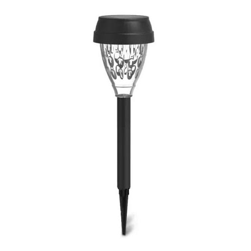 Aigostar - LED Solar lamp LED/0,06W/2V 33,5 cm 6500K IP44 100 mAh zwart