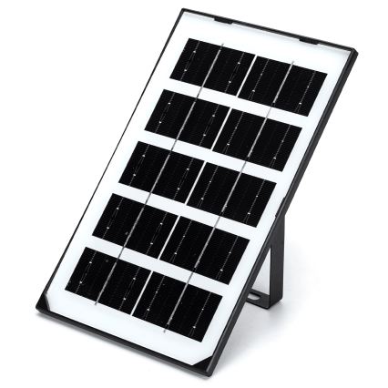 Aigostar - LED Solar lamp LED/35W/12V 3000 mAh 6500K diameter 16,8 cm + afstandsbediening