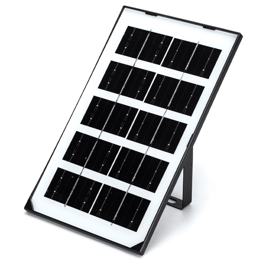 Aigostar - LED Solar lamp LED/35W/12V 3000 mAh 6500K diameter 16,8 cm + afstandsbediening