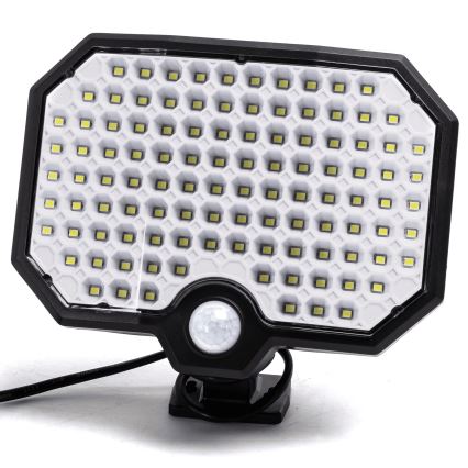 Aigostar - LED Solar lamp met bewegingssensor LED/2,4W/3,7V IP65