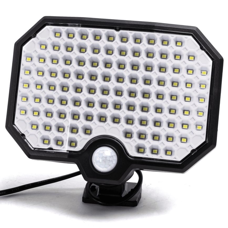 Aigostar - LED Solar lamp met bewegingssensor LED/2,4W/3,7V IP65