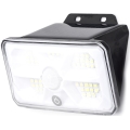 Aigostar - LED Solar Lamp met Sensor LED/3.7V 6500K 500 mAh IP65 zwart