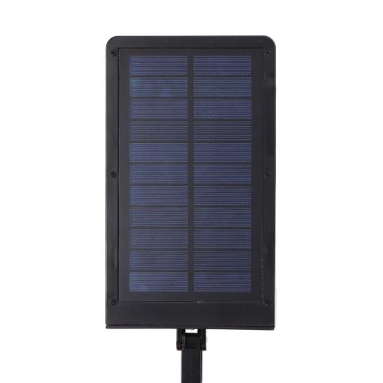 Aigostar - Solar LED Straatlamp met sensor LED/3W/3,7V1800 mAh IP44 3000/4000/5000K + afstandsbediening