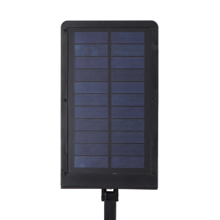 Aigostar - Solar LED Straatlamp met sensor LED/3W/3,7V1800 mAh IP44 3000/4000/5000K + afstandsbediening
