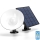 Aigostar - LED Solar wandlamp LED/3,2V 3000K/4000K/6500K 5000 mAh IP65 + afstandsbediening