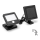 Aigostar - LED Solar wandlamp met sensor LED/0,64W/3,7V 600 mAh 6500K IP44