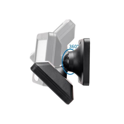 Aigostar - LED Solar wandlamp met sensor LED/0,64W/3,7V 600 mAh 6500K IP44