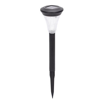 Aigostar - LED-solarlamp LED/2V 6500K IP44 40 mAh zwart